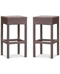 Holtan Backless Bar Stool (Set of 2)