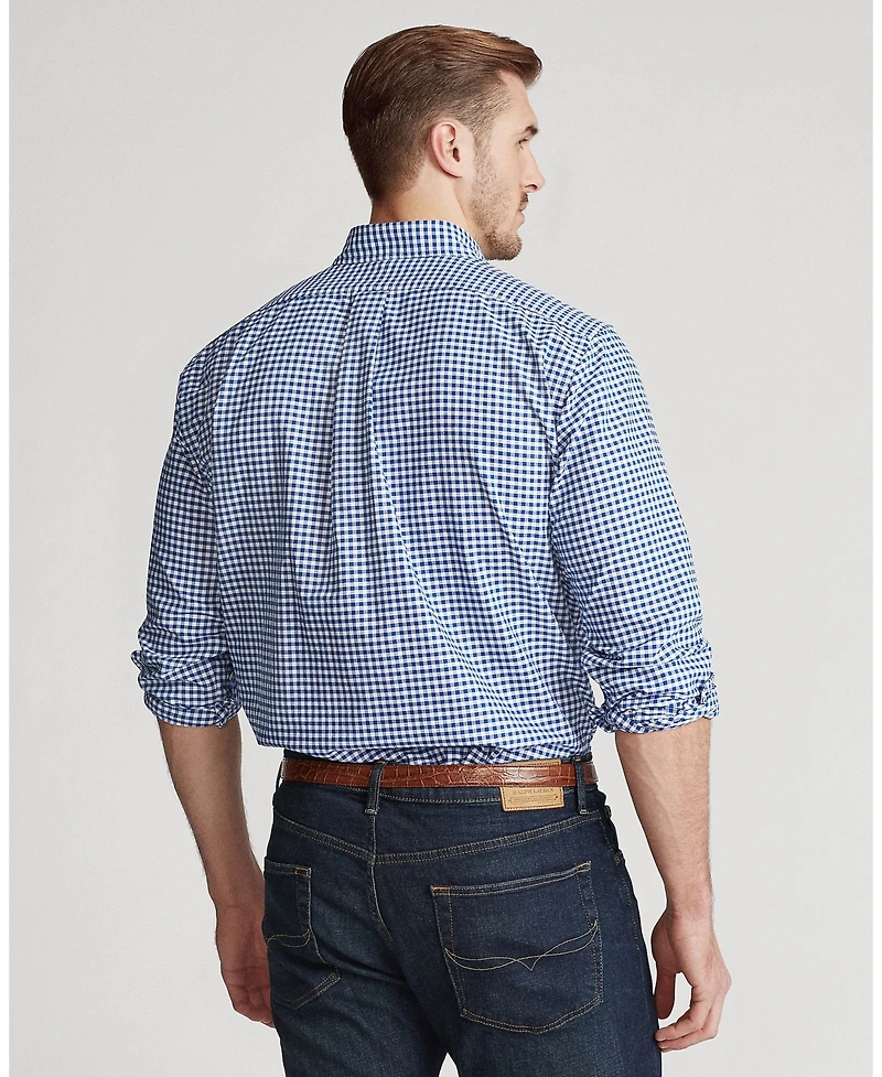 Polo Ralph Lauren Men's Big & Tall Classic Fit Oxford Shirt