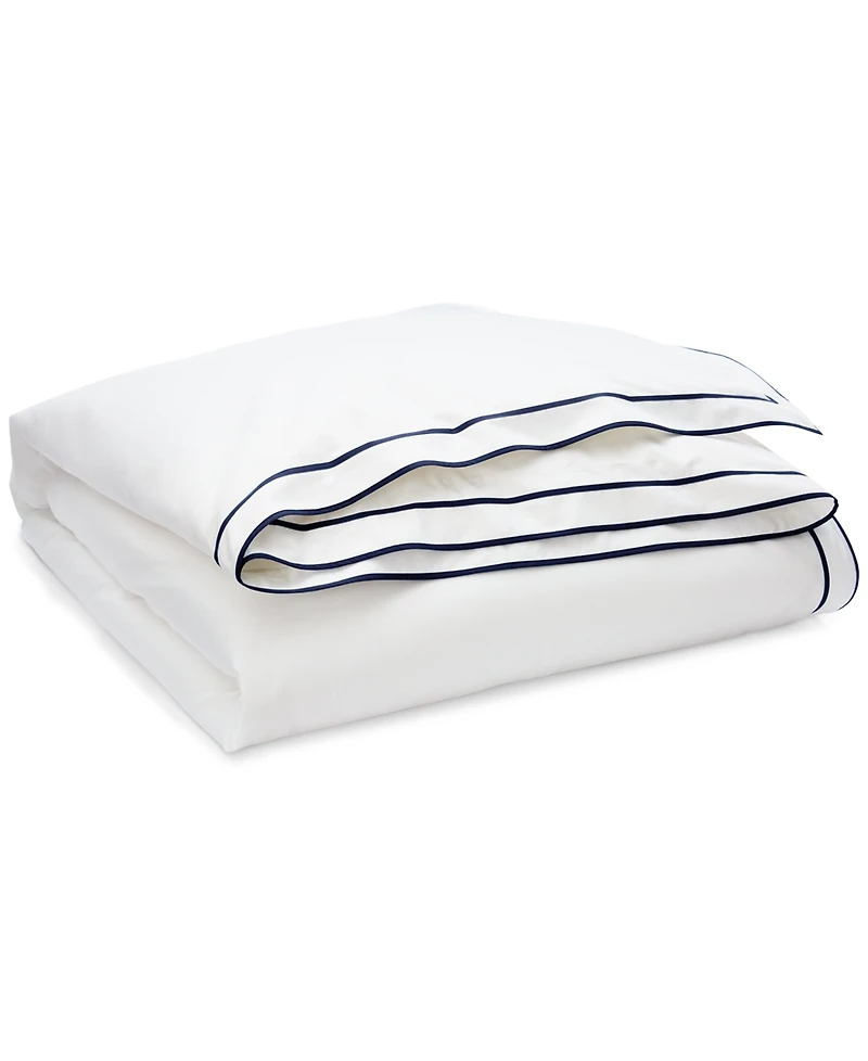 Lauren Ralph Spencer Sateen Border Duvet Cover