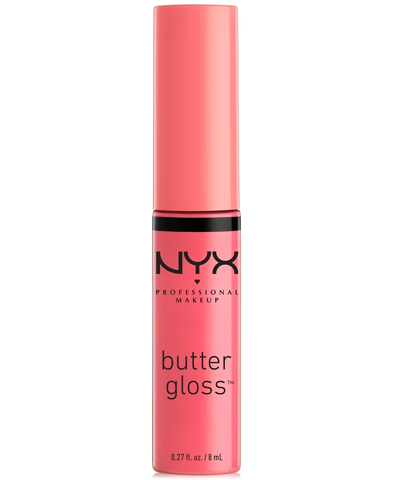 Nyx Professional Makeup Butter Gloss Non-Stick Lip