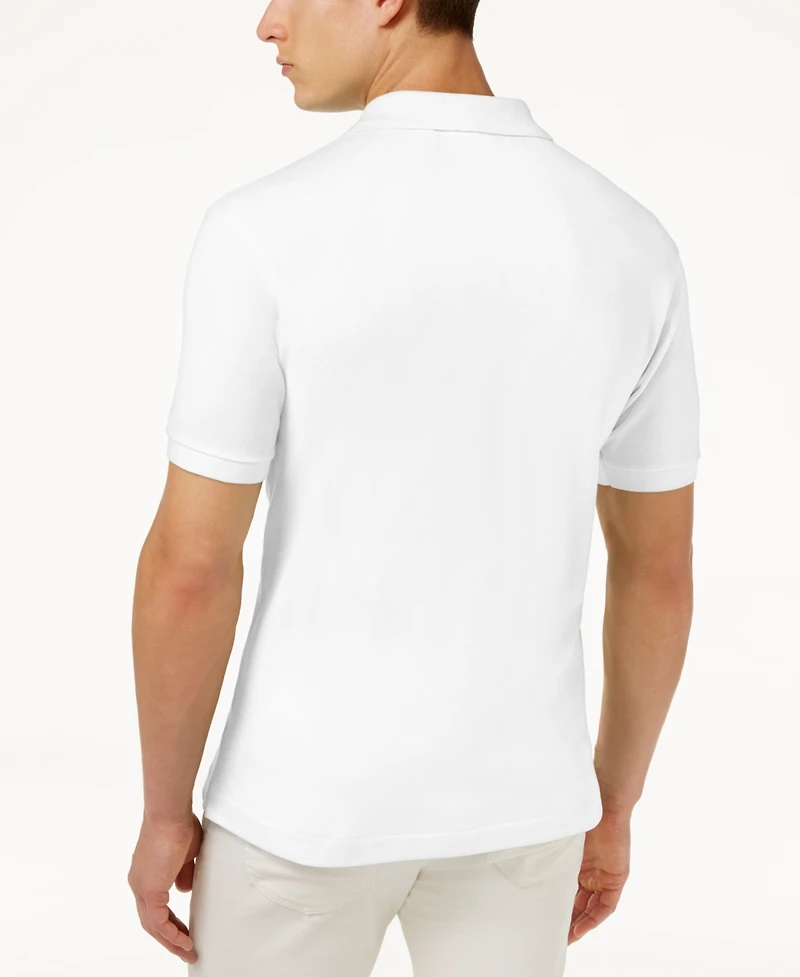 Lacoste Men's L.12.12 Classic-Fit Short-Sleeve Pique Polo Shirt
