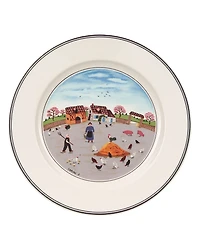 Villeroy & Boch Design Naif Salad Plate, Country Yard