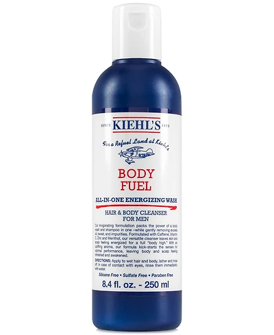 Kiehl's Since 1851 Body Fuel All-In-One Energizing Wash