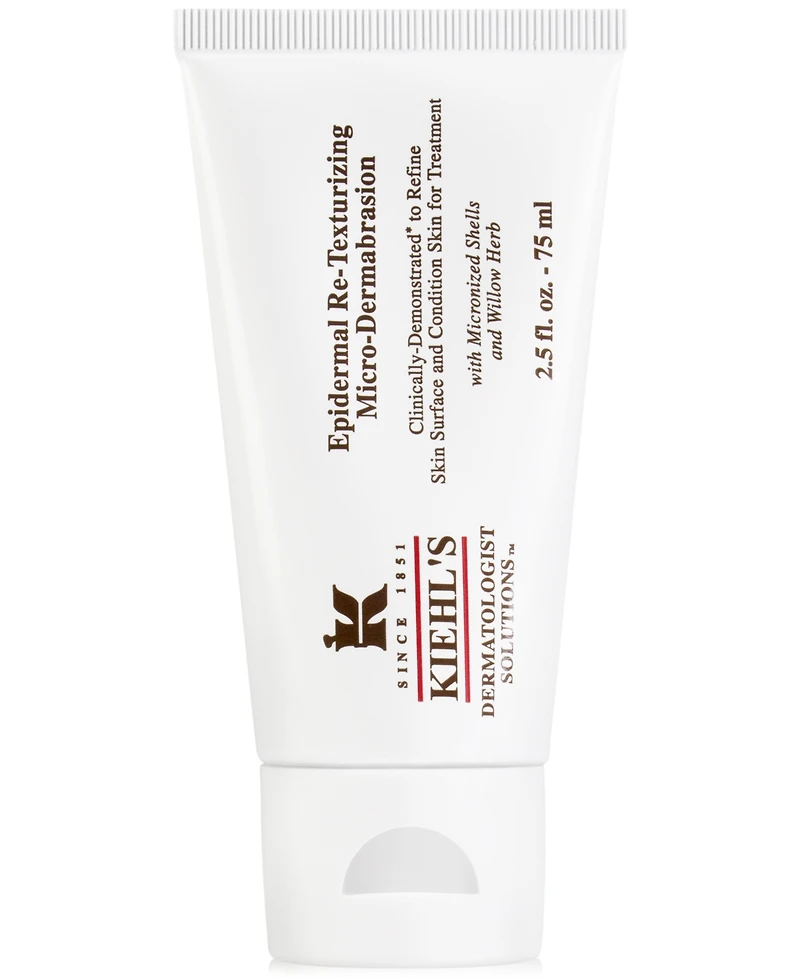 Kiehl's Since 1851 Dermatologist Solutions Epidermal Re-Texturizing Micro-Dermabrasion, 2.5-oz.