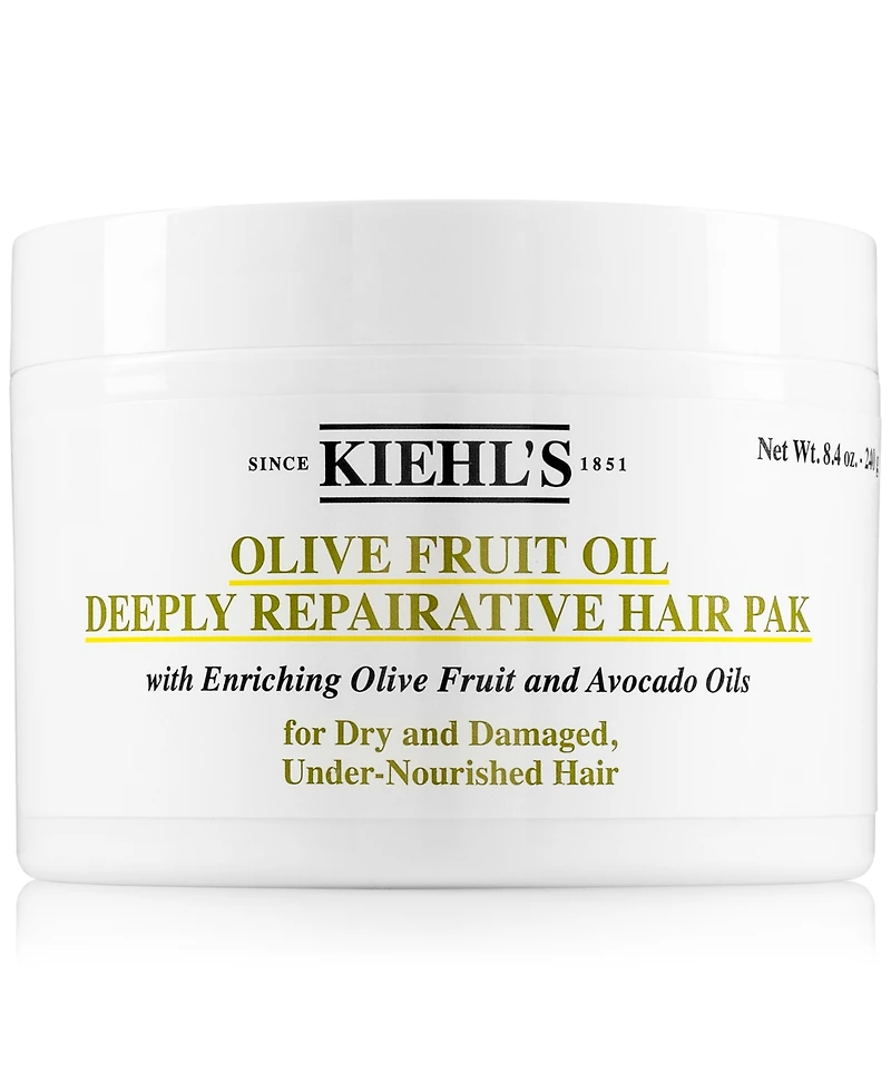 Kiehl's Since 1851 Olive Fruit Oil Deeply Repairative Hair Pak, 8.4-oz.