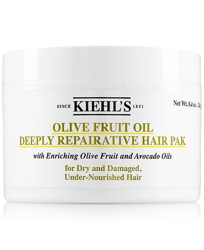 Kiehl's Since 1851 Olive Fruit Oil Deeply Repairative Hair Pak, 8.4-oz.