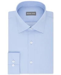 Michael Kors Men's Regular Fit Comfort Stretch Dress Shirt