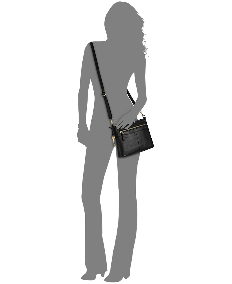 Women's Fiona Small Leather Crossbody