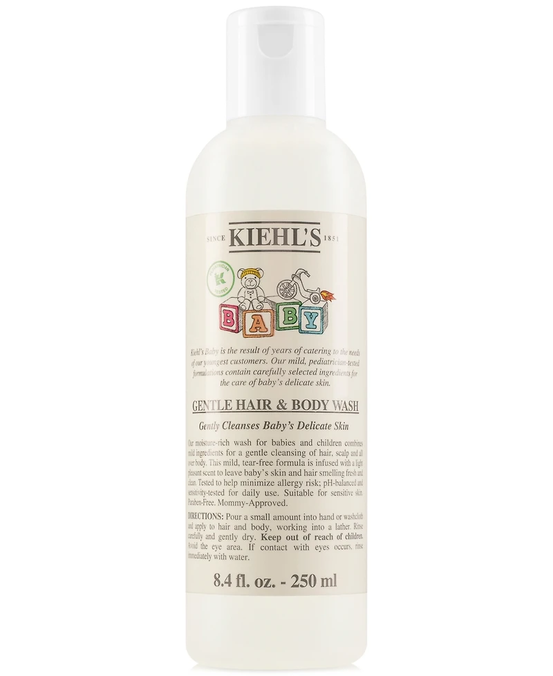 Kiehl's Since 1851 Baby Gentle Hair & Body Wash, 8.4-oz.