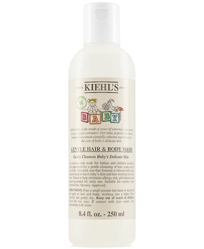Kiehl's Since 1851 Baby Gentle Hair & Body Wash, 8.4-oz.