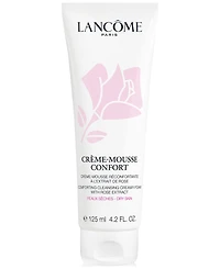 Lancome Creme Mousse Confort Creamy Foaming Cleanser, 4.2 fl oz.