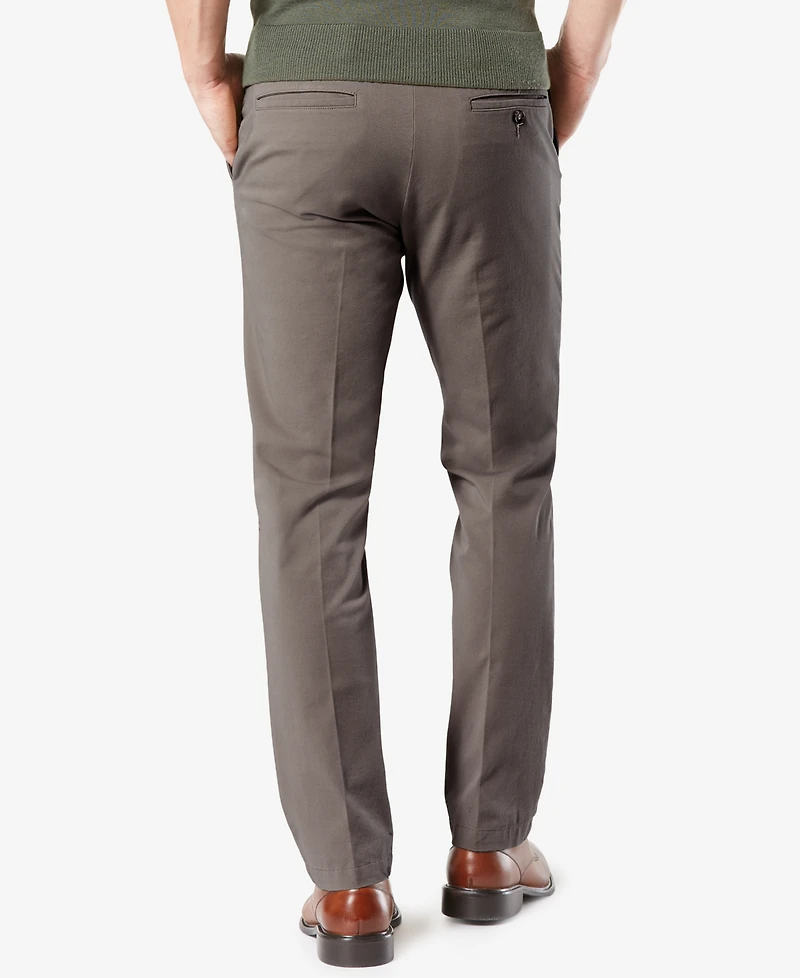 Dockers Men's Workday Smart 360 Flex Straight Fit Khaki Stretch Pants