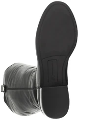 I.n.c. International Concepts Fawne Leather Knee High Boots