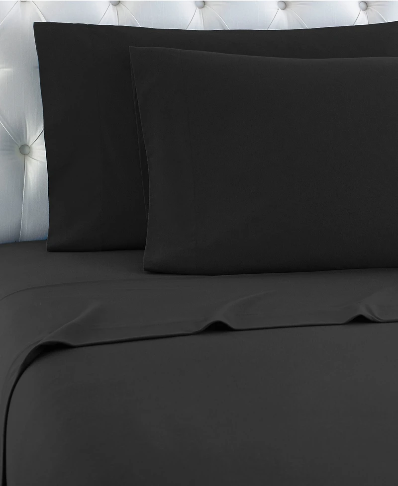 Shavel Micro Flannel Solid 3-pc Sheet Set, Twin