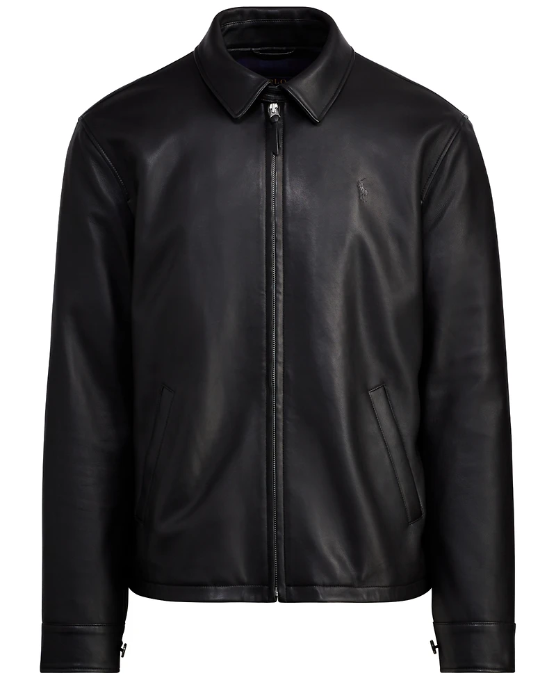 Polo Ralph Lauren Men's Leather Jacket