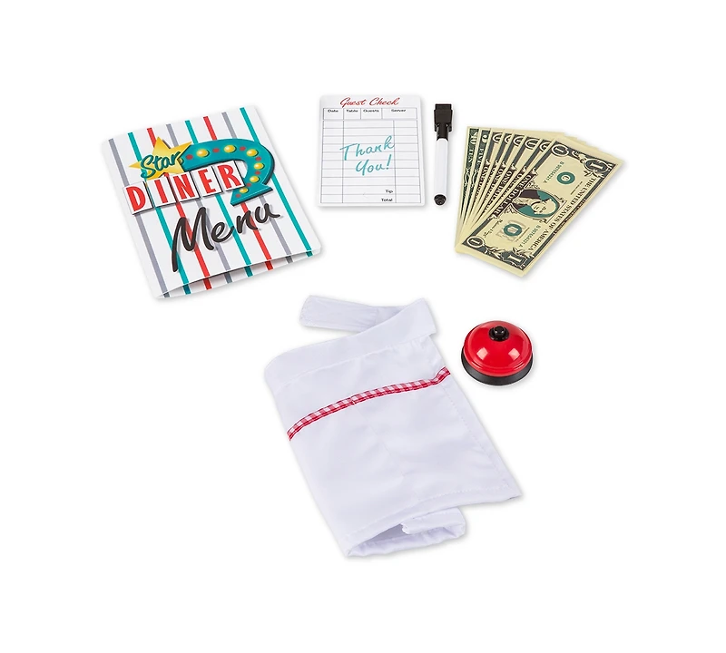 Melissa & Doug Diner Restaurant Play Set