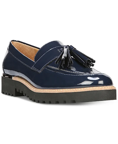 Franco Sarto Women's Carolynn Lug Sole Tassel Loafers