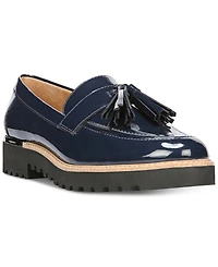 Franco Sarto Women's Carolynn Lug Sole Tassel Loafers