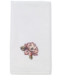 Avanti Butterfly Garden Cotton Fingertip Towel, 11" x 18"