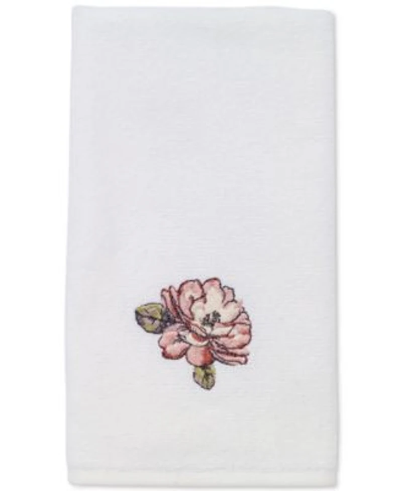 Avanti Butterfly Garden Cotton Bath Towels