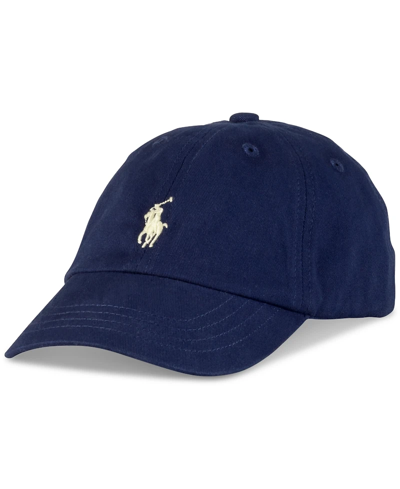 Polo Ralph Lauren Baby Boys Cotton Chino Baseball Cap