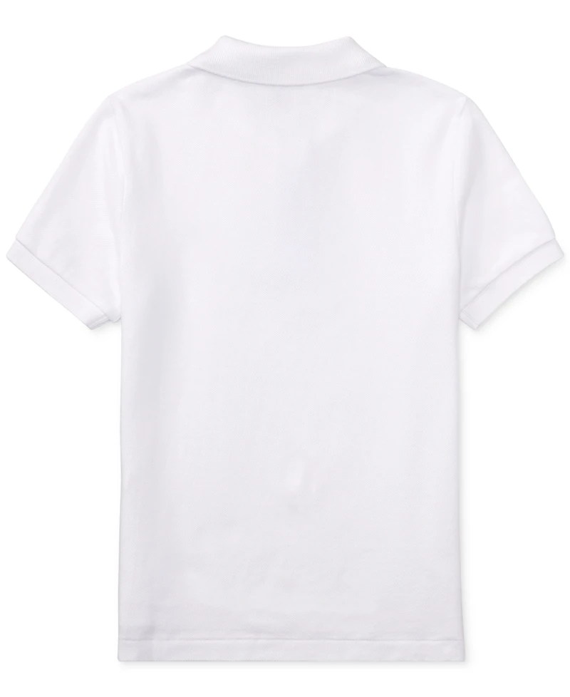 Polo Ralph Lauren Toddler and Little Boys Cotton Mesh Shirt