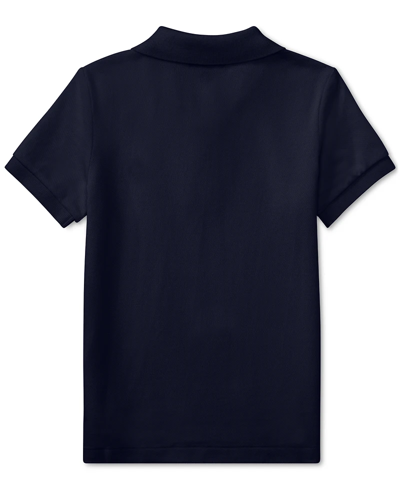 Polo Ralph Lauren Toddler and Little Boys Cotton Mesh Shirt