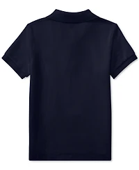 Polo Ralph Lauren Toddler and Little Boys Cotton Mesh Shirt