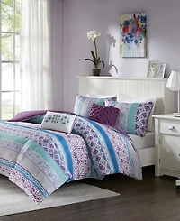 Intelligent Design Joni Reversible 4-Pc. Comforter Set, Twin/Twin Xl
