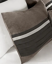 Madison Park Palmer Faux-Suede7-Pc. Comforter Set, Queen
