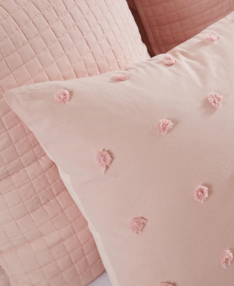 Intelligent Design Brooklyn Jacquard Cotton -Pc. Comforter Set