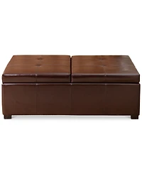 Drake Double-Flip Storage Ottoman