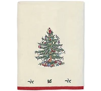 Spode Christmas Tree Bath Towel, 27" x 50"