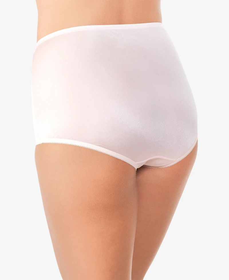 Vanity Fair Perfectly Yours Ravissant Nylon Full Brief Underwear 15712