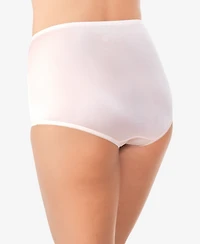Vanity Fair Perfectly Yours Ravissant Nylon Full Brief Underwear 15712