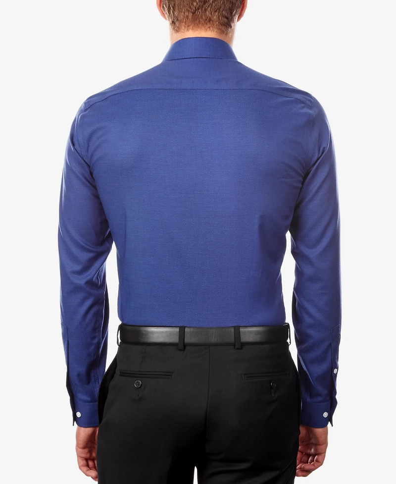 Michael Kors Men's Regular Fit Comfort Stretch Dress Shirt