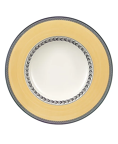 Villeroy & Boch Audun Fleur Rim Soup Bowl