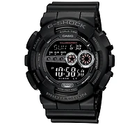 G-Shock Men's Xl Digital Black Resin Strap Watch GD100-1B
