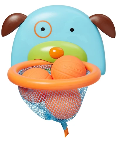 Skip Hop Zoo Bathtime Basketball Dog