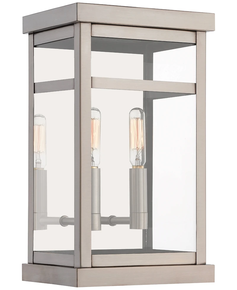 Livex Hopewell 2-Light Outdoor Wall Lantern