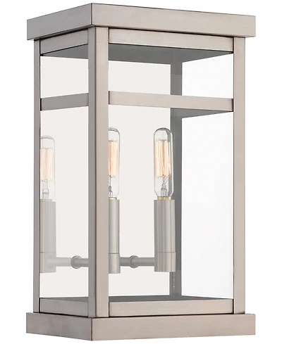 Livex Hopewell 2-Light Outdoor Wall Lantern