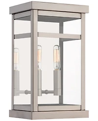 Livex Hopewell 2-Light Outdoor Wall Lantern