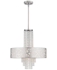 Livex Allendale 4-Light Pendant Chandelier