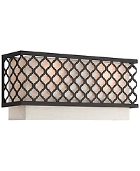 Livex Arabesque 2-Light Wall Sconce