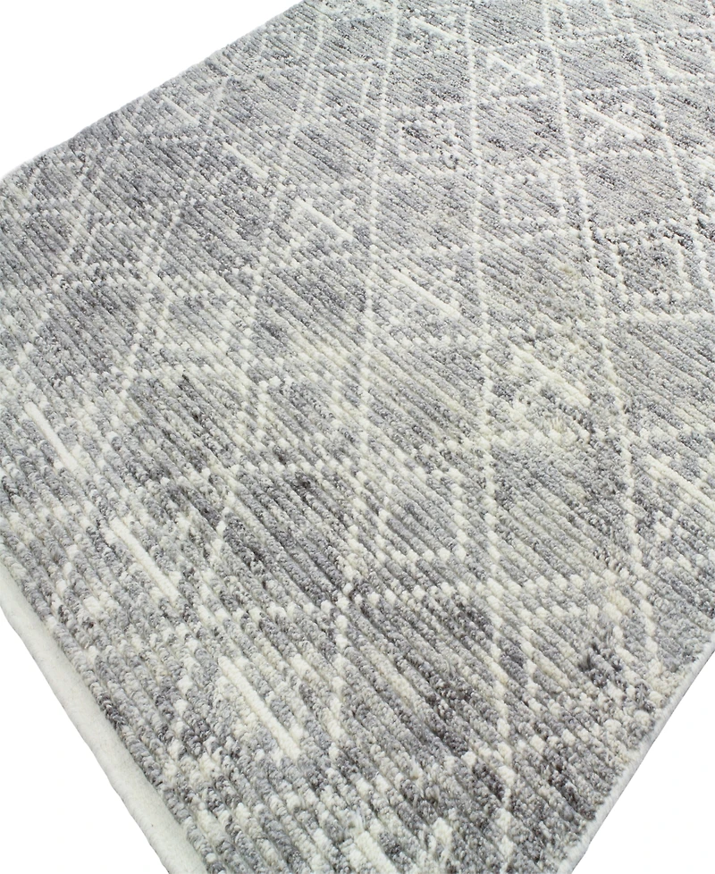Closeout! Bashian Natural Wool Nat-15 2' 6" x 8' Runner Area Rug
