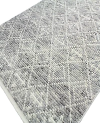 Closeout! Bashian Natural Wool Nat-15 2' 6" x 8' Runner Area Rug