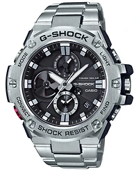 G-Shock Men's Stainless Steel Bracelet Watch 53.8mm
