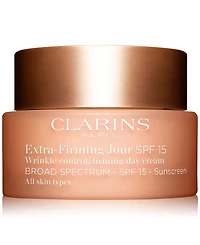 Clarins Extra-Firming & Smoothing Day Moisturizer Spf 15, 1.7 oz.