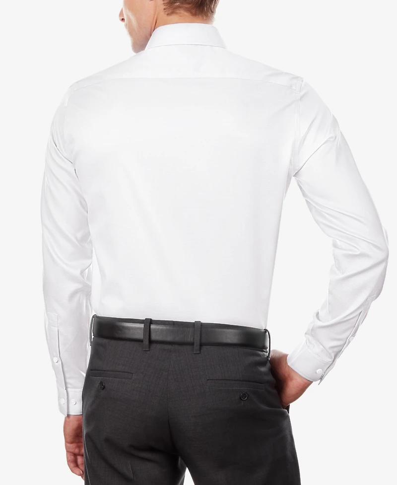 Michael Kors Men's Regular Fit Comfort Stretch Dress Shirt