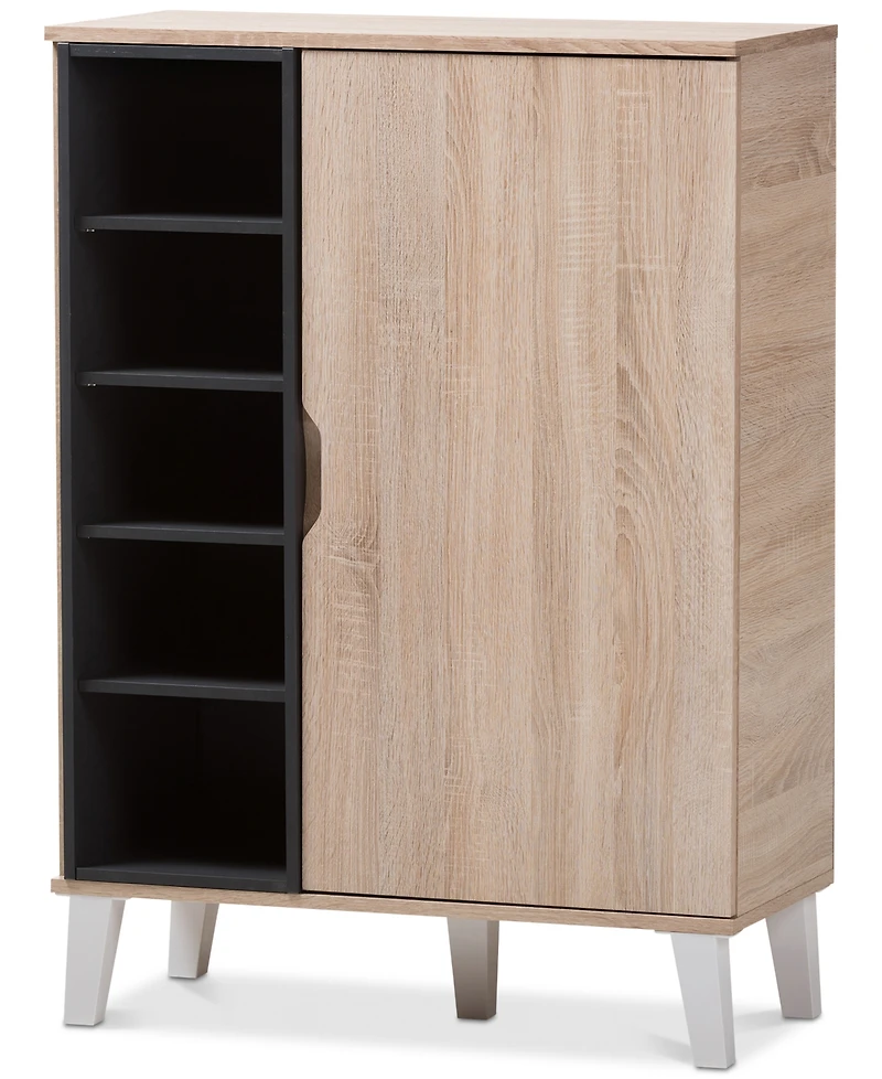 Adelina 1-Door Cabinet
